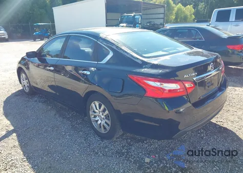 2016 Nissan Altima 2.5 S from USA, damaged, VIN 1N4AL3AP7GN304454